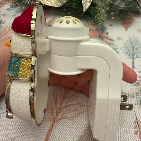 Snowman wall plug - Picture 2 of 2